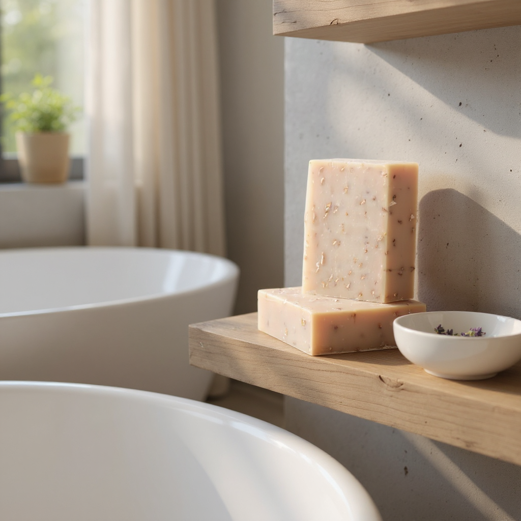 OATMEAL MILK + HONEY BAR SOAP