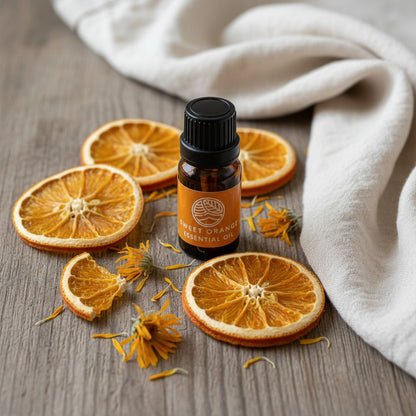 SWEET ORANGE ESSENTIAL OIL