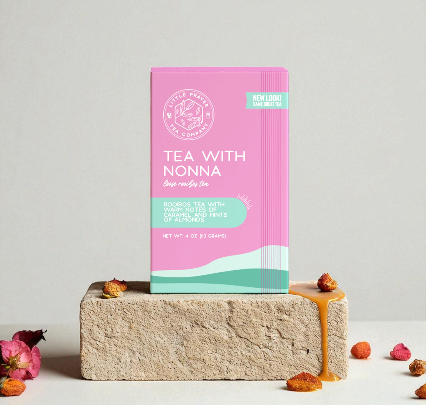 Bible Verse Tea "God Is Our Refuge" Tea With Nonna