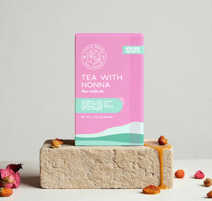 Bible Verse Tea "God Is Our Refuge" Tea With Nonna