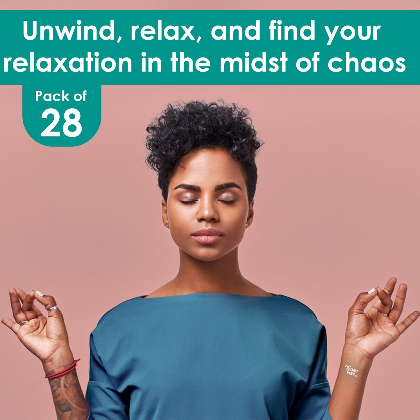 Zen - Relax & Let Go with Ashwagandha - 28 Patches