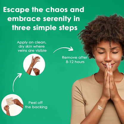 Zen - Relax & Let Go with Ashwagandha - 28 Patches