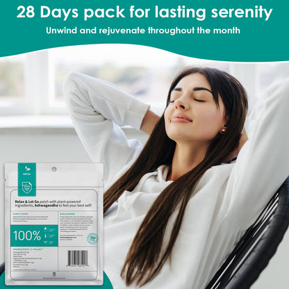 Zen - Relax & Let Go with Ashwagandha - 28 Patches