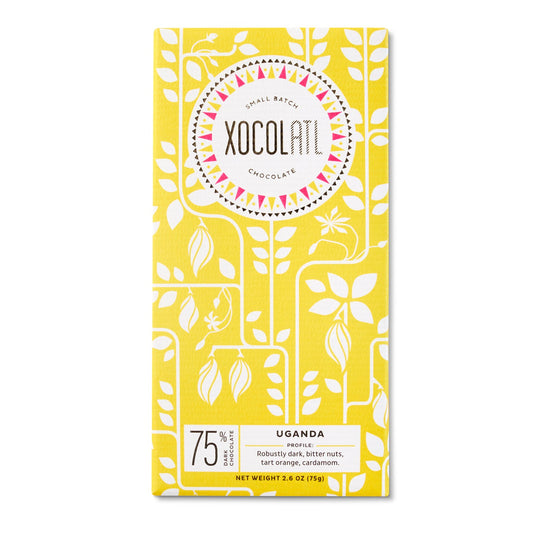 Semuliki Forest, Uganda 75% Dark Chocolate