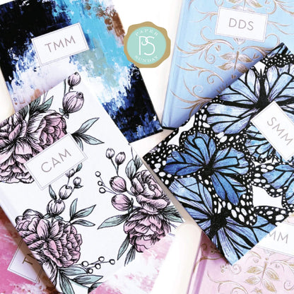 Blue Elegance (Planner) by Theresa Mangum