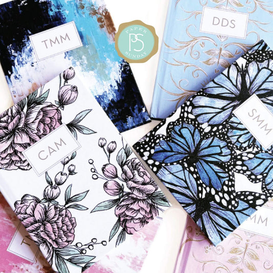 Blue Elegance (Planner) by Theresa Mangum