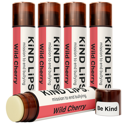 Wild Cherry Organic Lip Balm