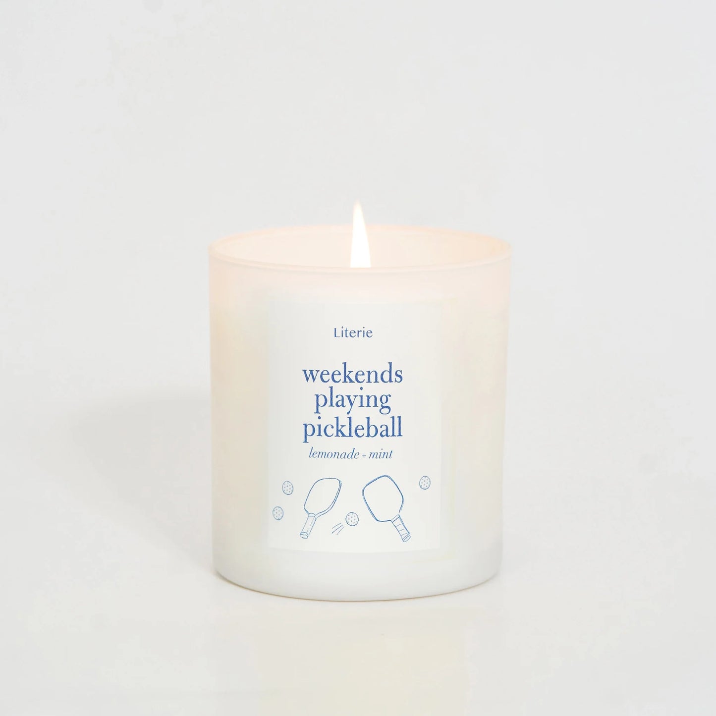 Weekends Playing Pickleball