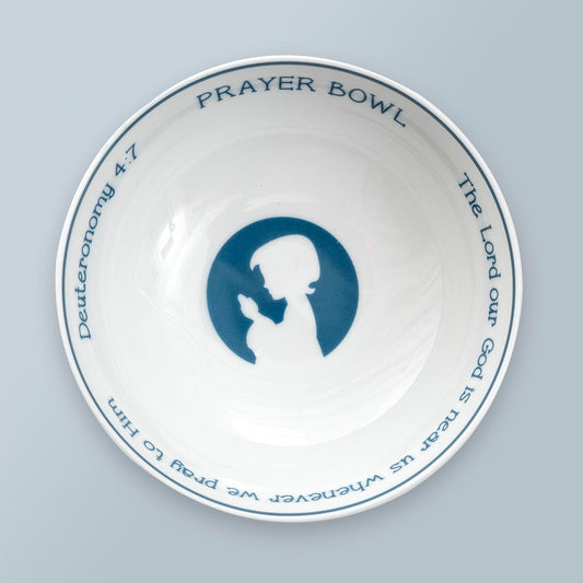 The William Trace Prayer Bowl - Deuteronomy 4:7