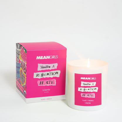 You're a Regulation Hottie