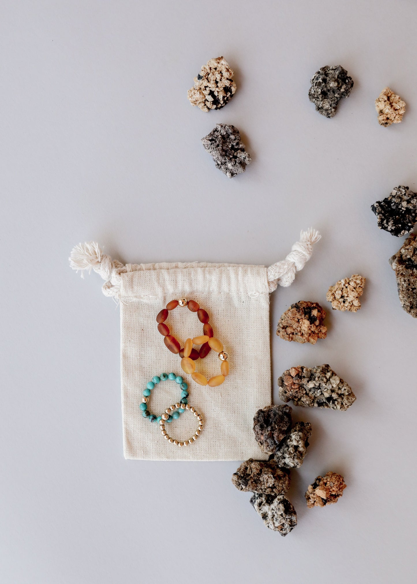 Natural Turquoise + 14k Gold Filled || Adult Ring