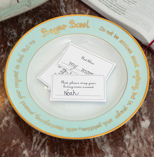 The Angie Prayer Bowl Set - Philippians 4:6 | PrayerBowls