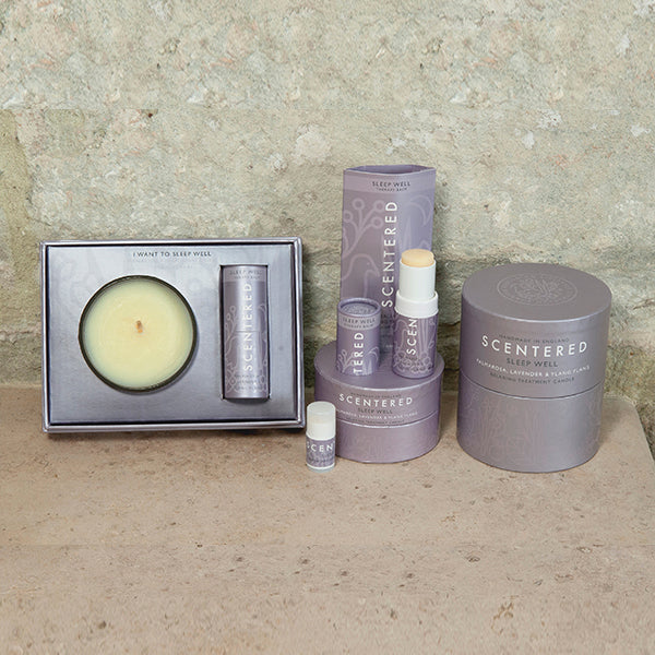 Sleep Well Aromatherapy Candle