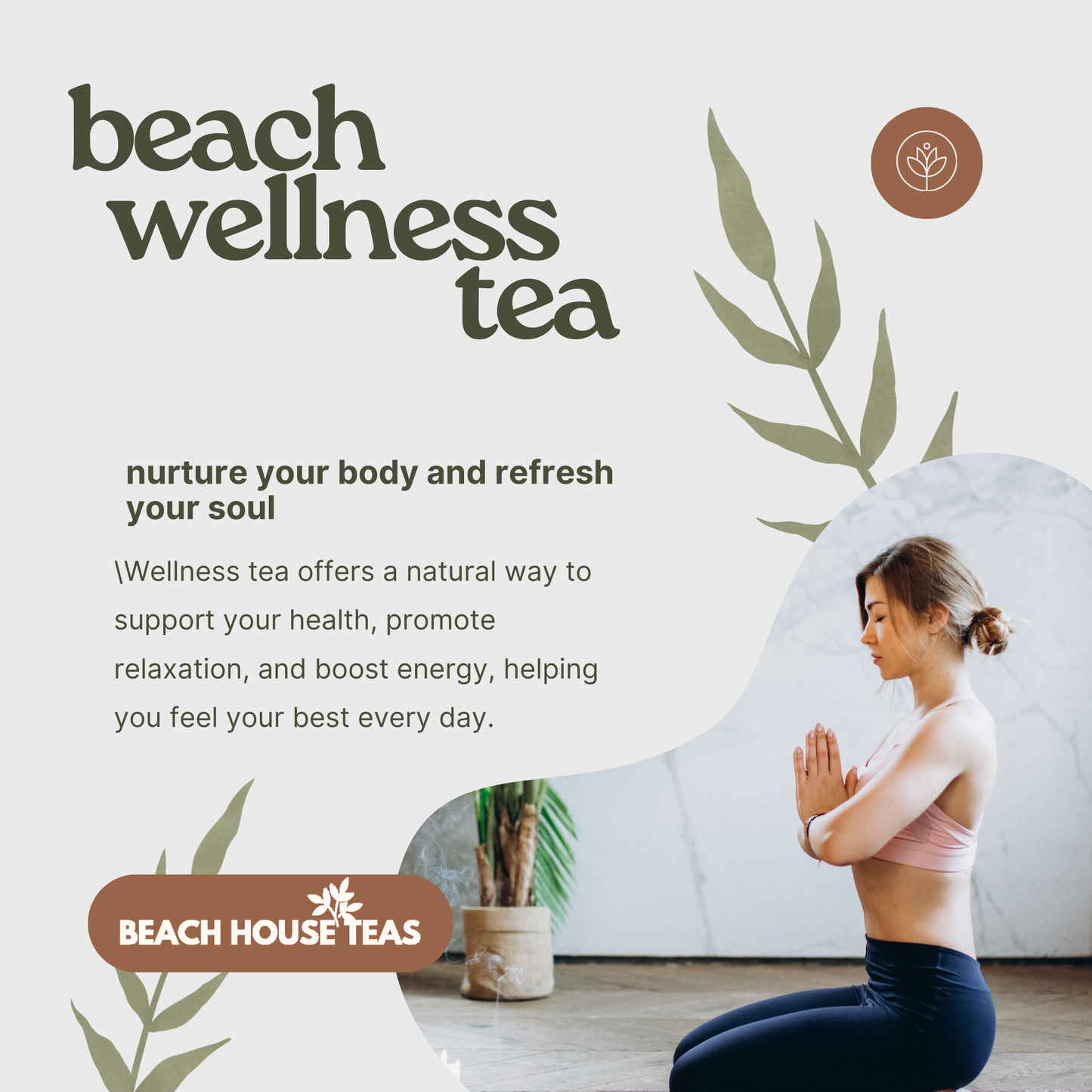 Beach Wellness: Serenity