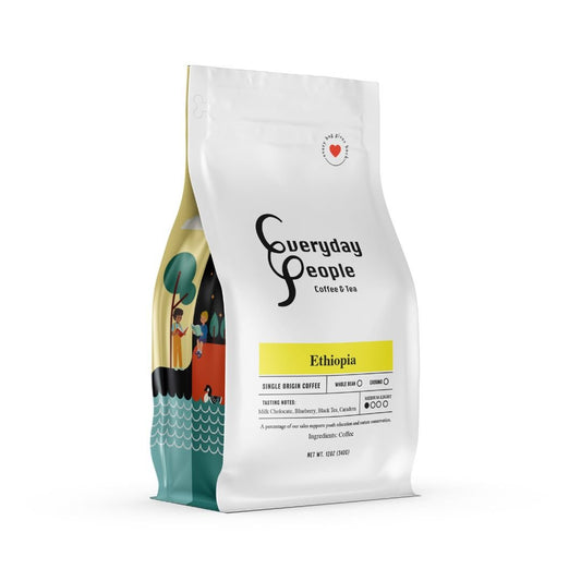 Ethiopia Natural Single Origin- Medium Light Roast