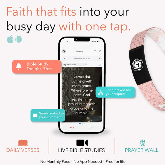 LLJC Bible Verse Bracelet