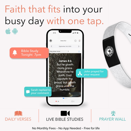 Child of God Bible Verse Bracelet