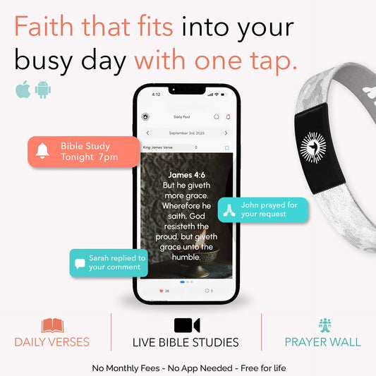 God's Army Bible Verse Bracelet