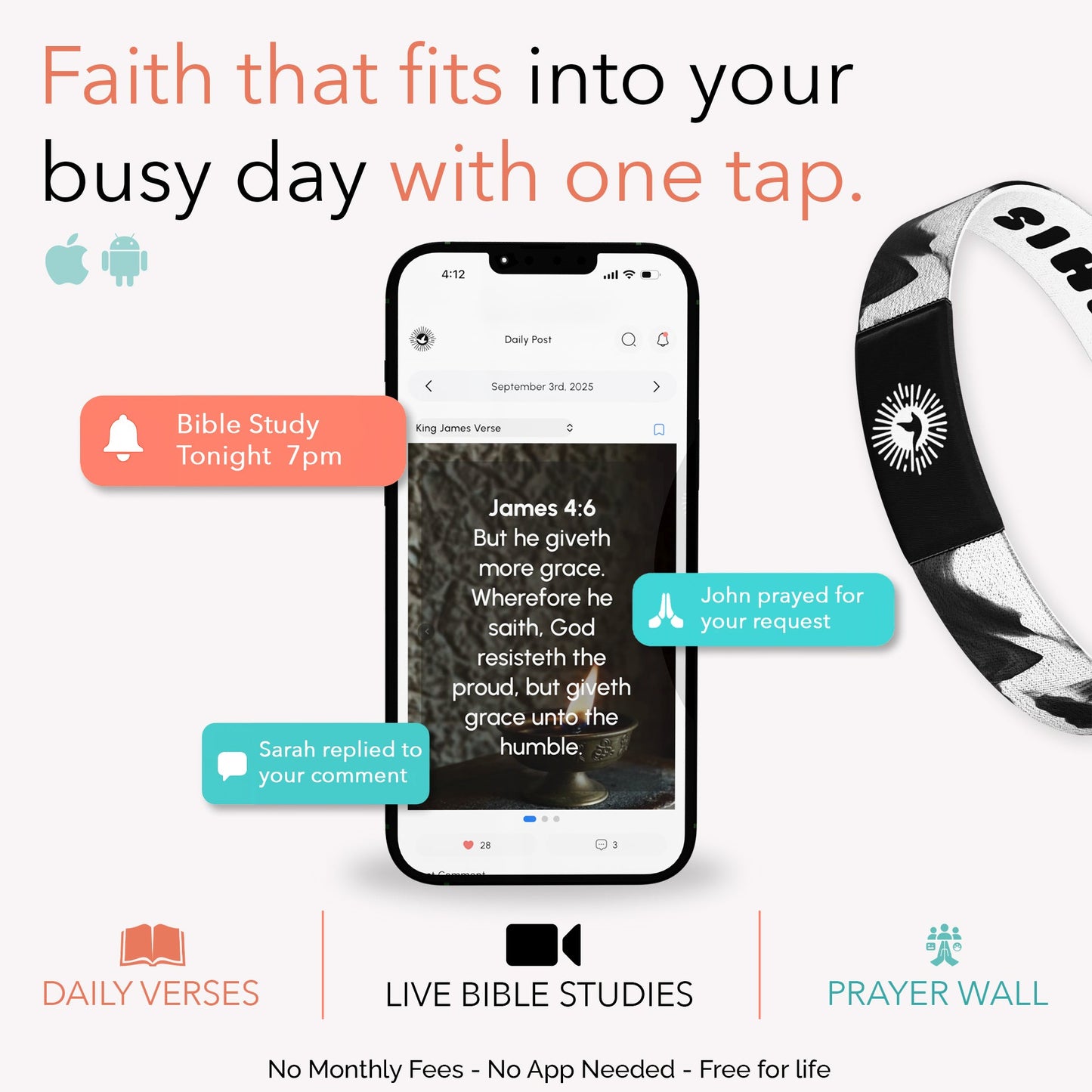 God's Got This Bible Verse Bracelet