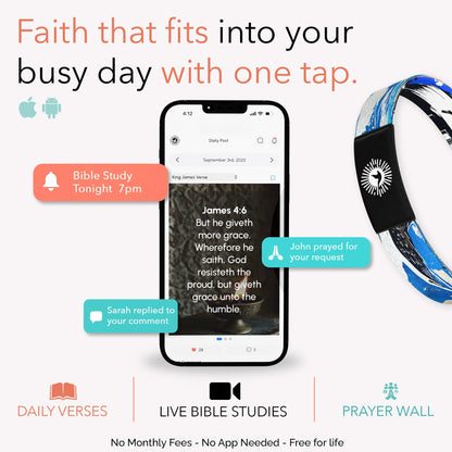 I Am Second Bible Verse Bracelet