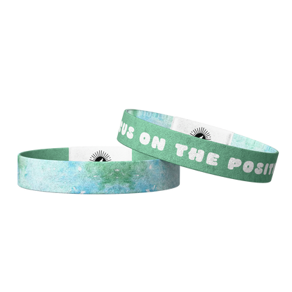 Focus on the Positive Bracelet