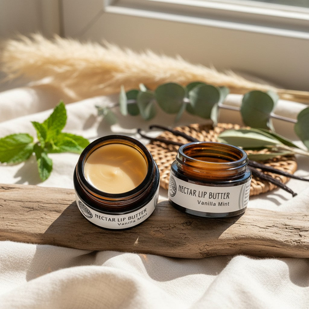 Nectar Lip Butter | Vanilla Mint | 1oz