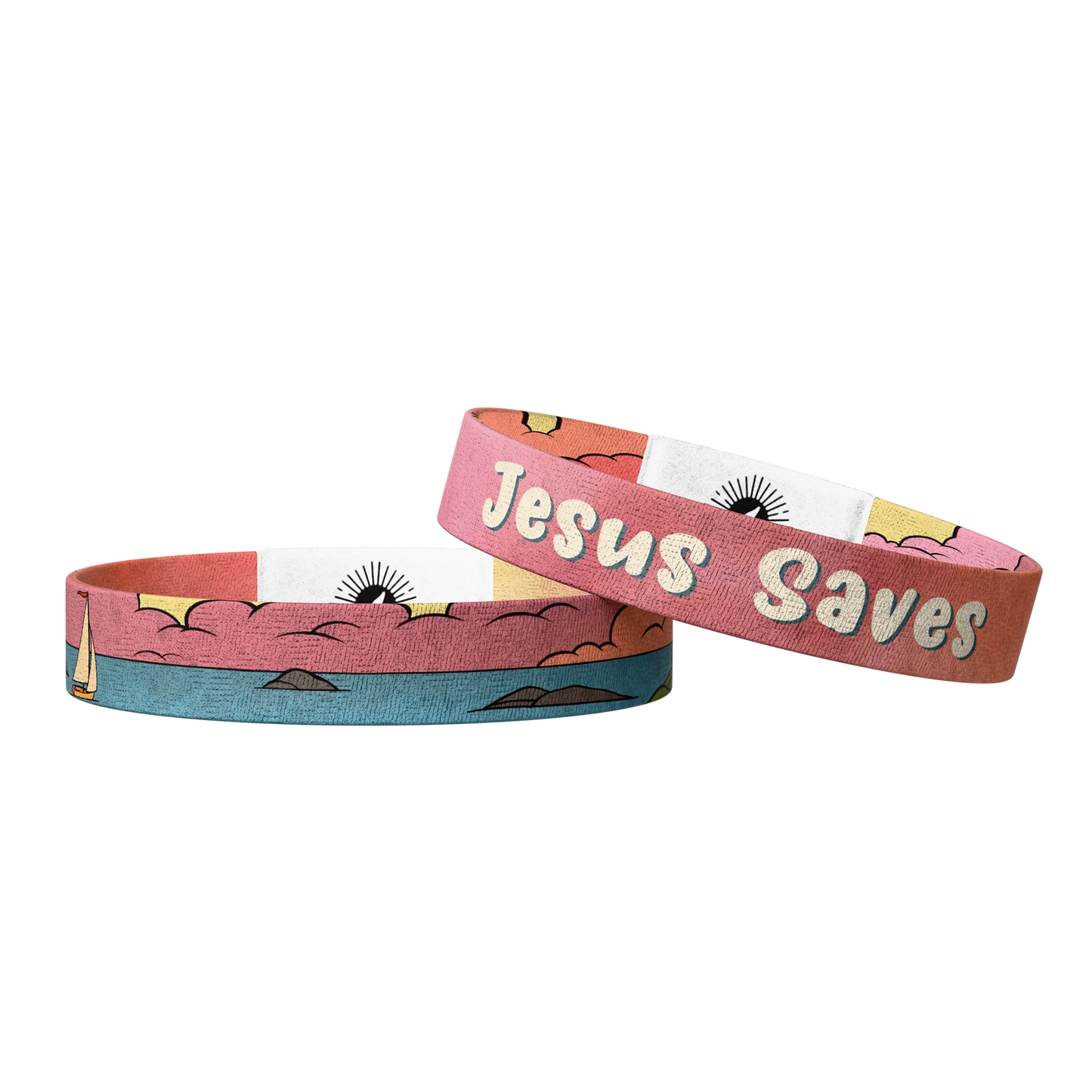 Jesus Saves Bible Verse Bracelet