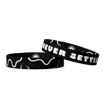 Never Settle Bracelet
