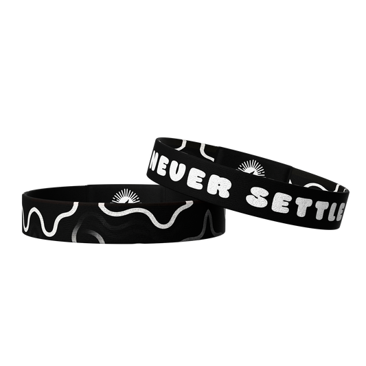 Never Settle Bracelet