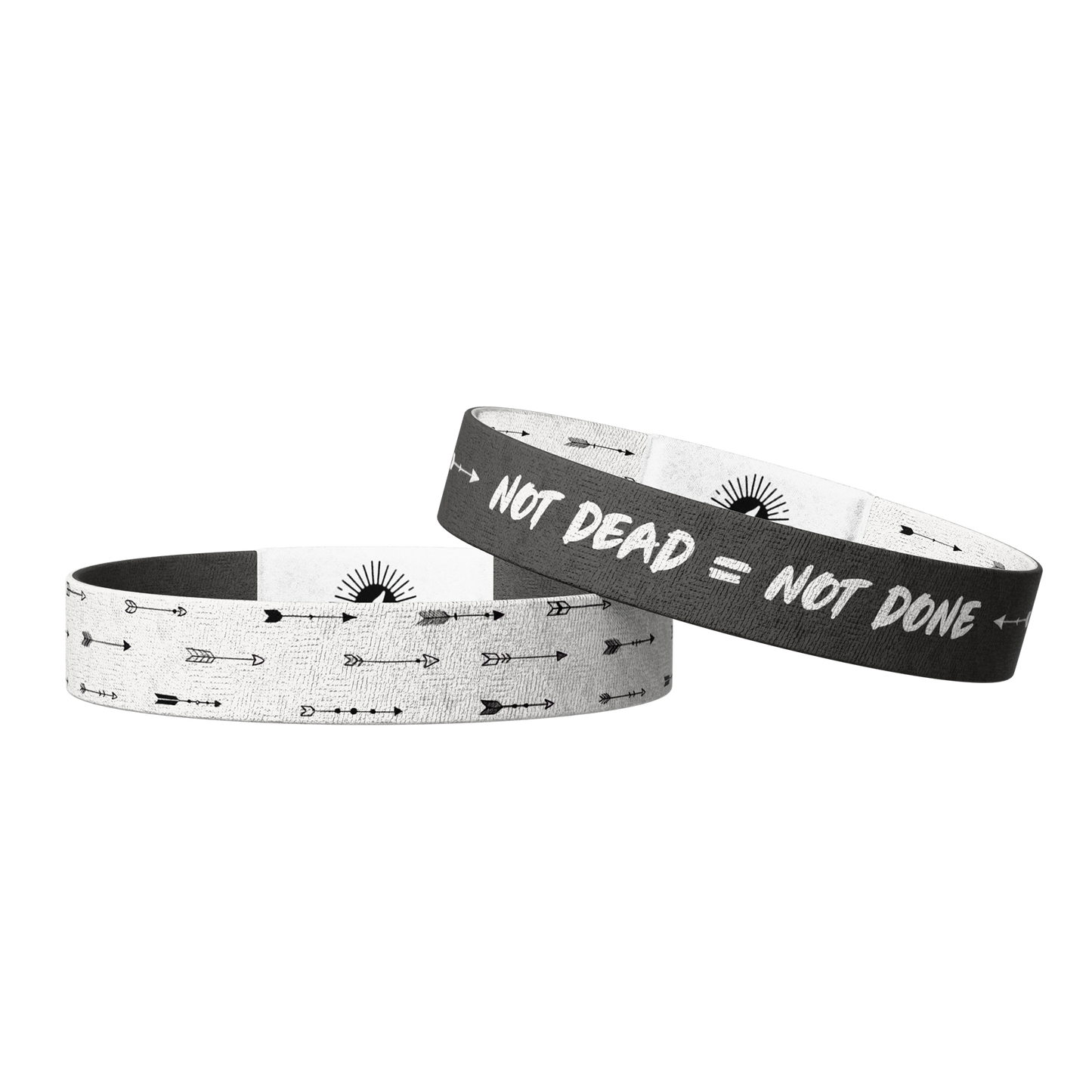 Not Dead Equals Not Done Bible Verse Bracelet