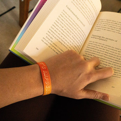 Nothing's impossible Bracelet