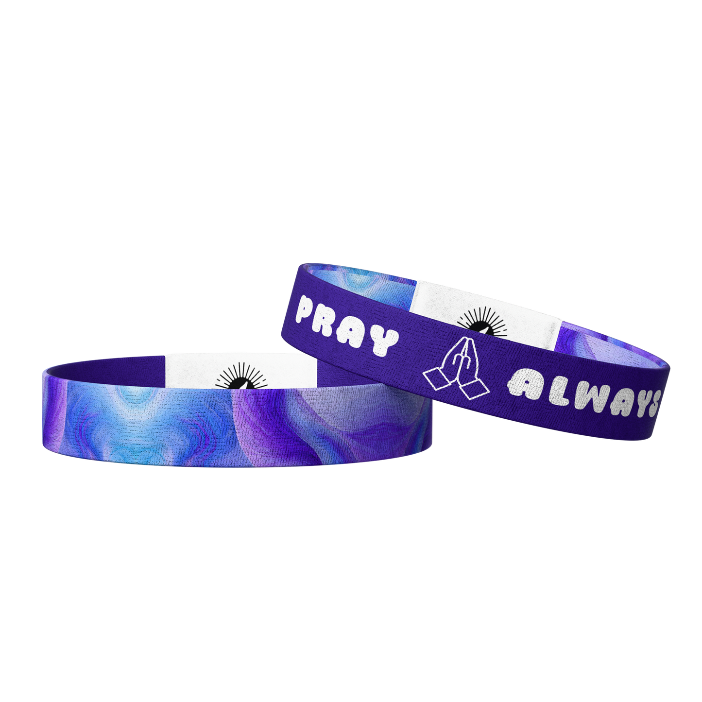 Pray Always Bible Verse Bracelet