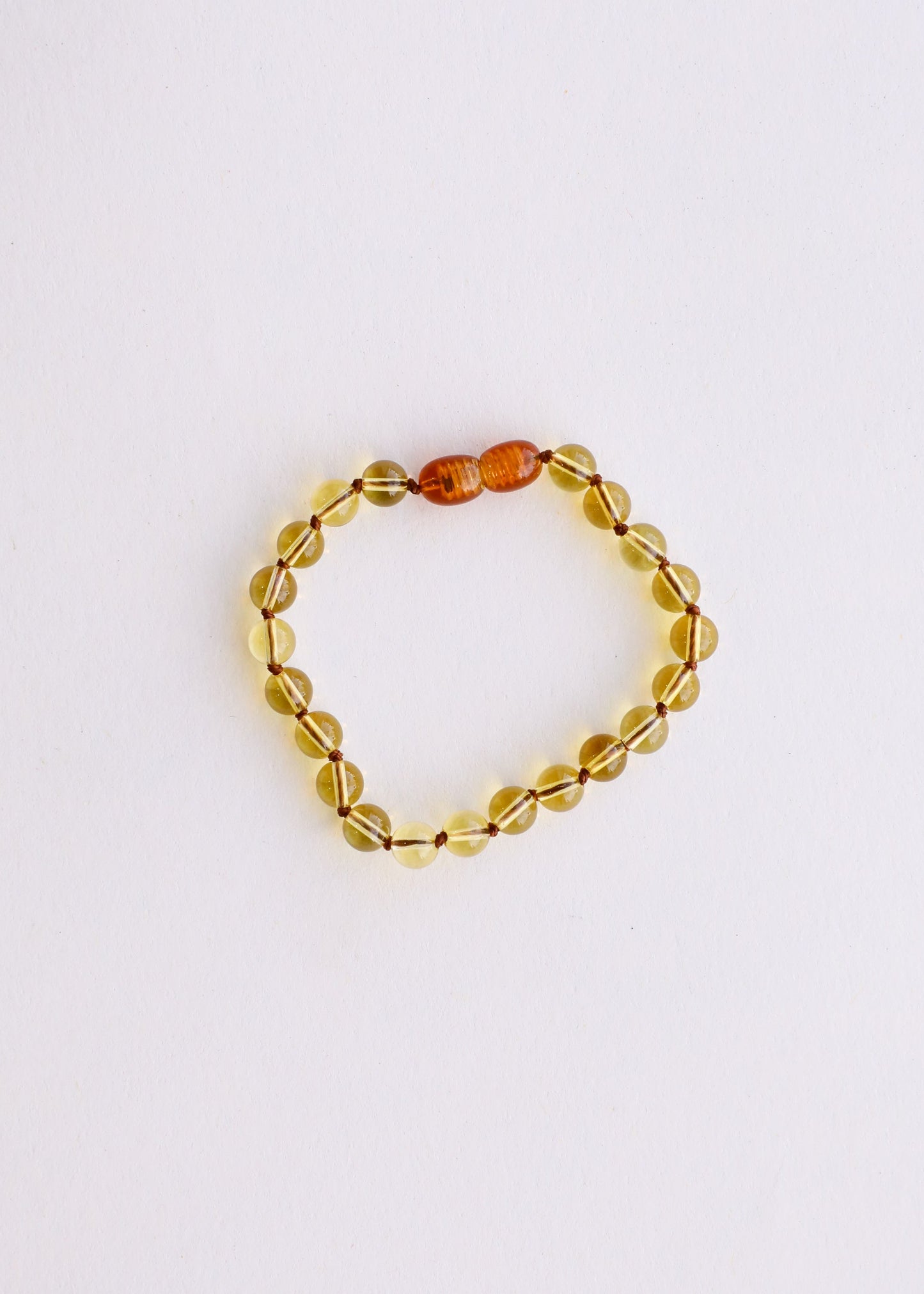 Pure Gemstone + Citrine || Anklet or Bracelet