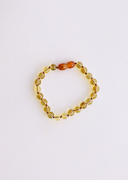 Pure Gemstone + Citrine || Anklet or Bracelet