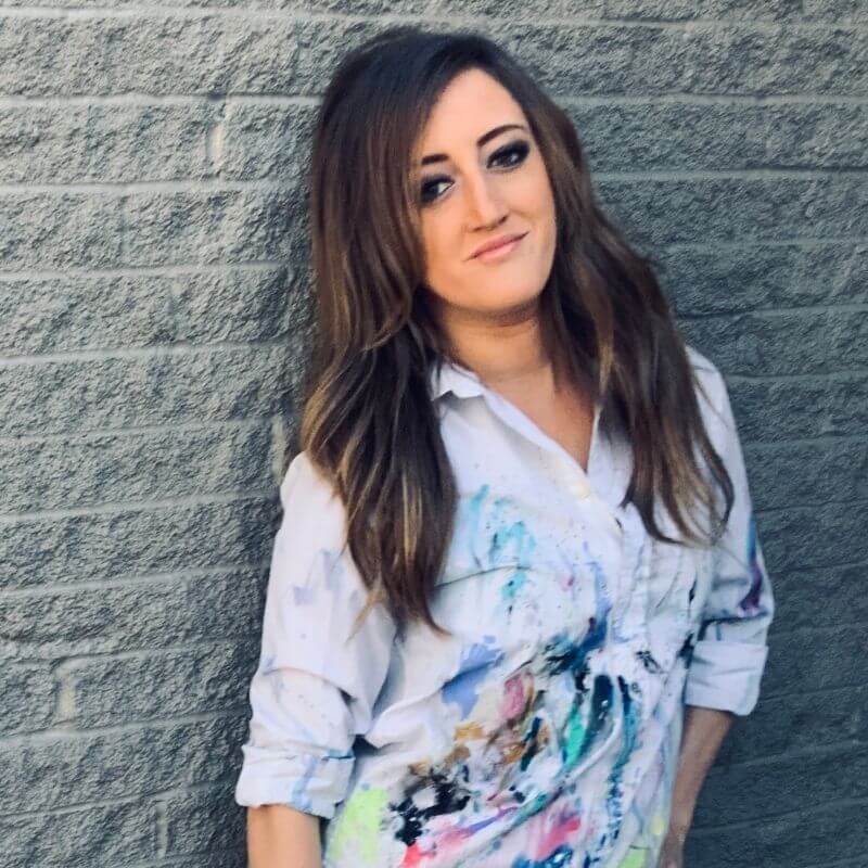 Blue Elegance by Theresa Mangum