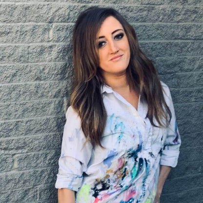 Blue Elegance by Theresa Mangum