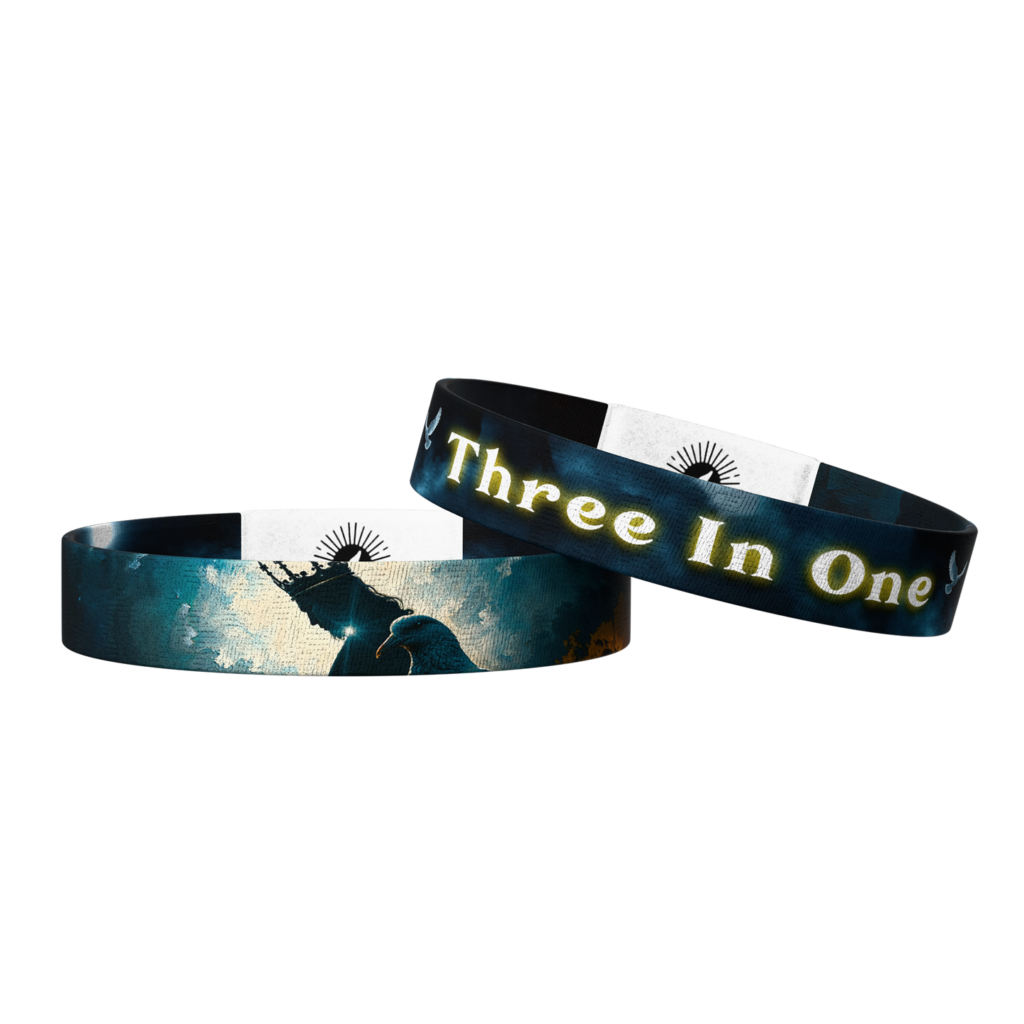 Three In One Bible Verse Bracelet