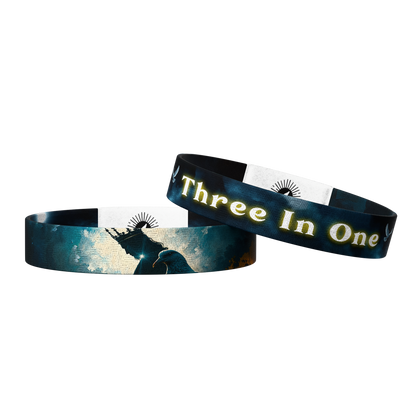 Three In One Bible Verse Bracelet