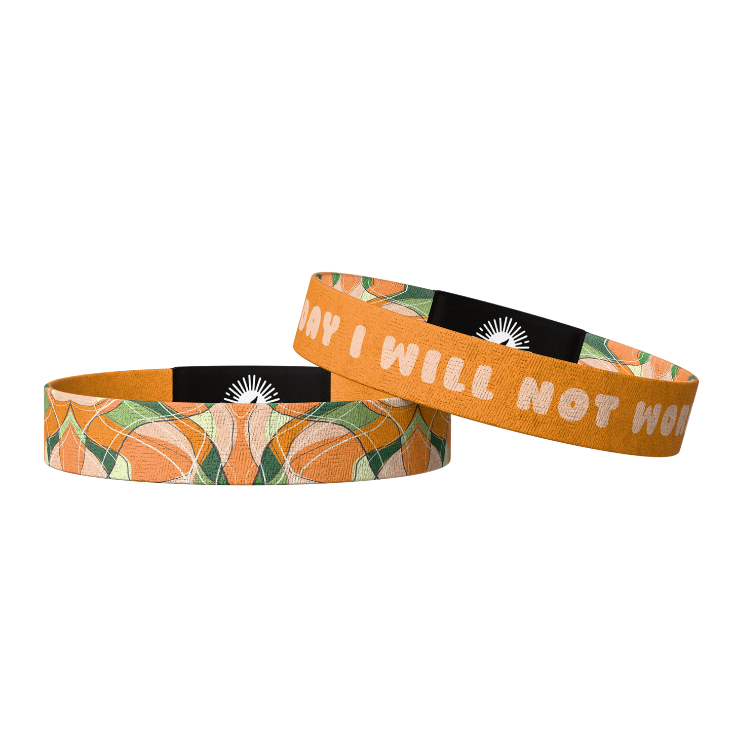 Today I Will Not Worry Bracelet