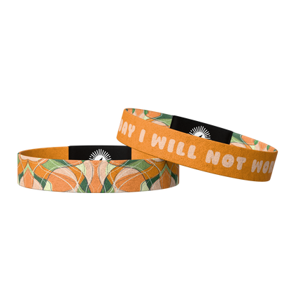Today I Will Not Worry Bracelet