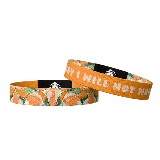 Today I Will Not Worry Bracelet