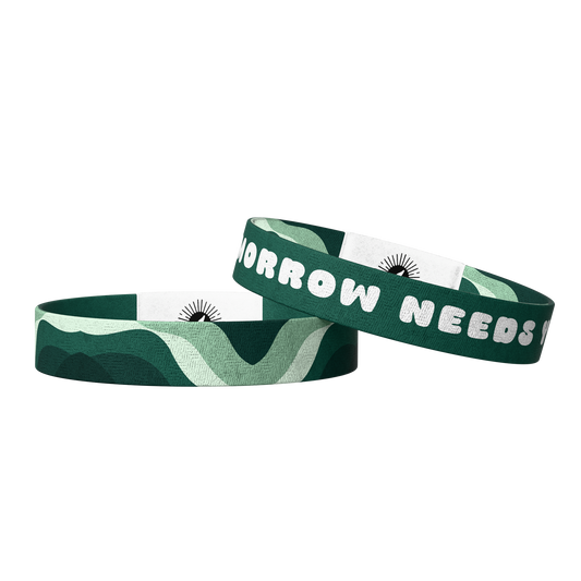 Tomorrow Needs You Bracelet