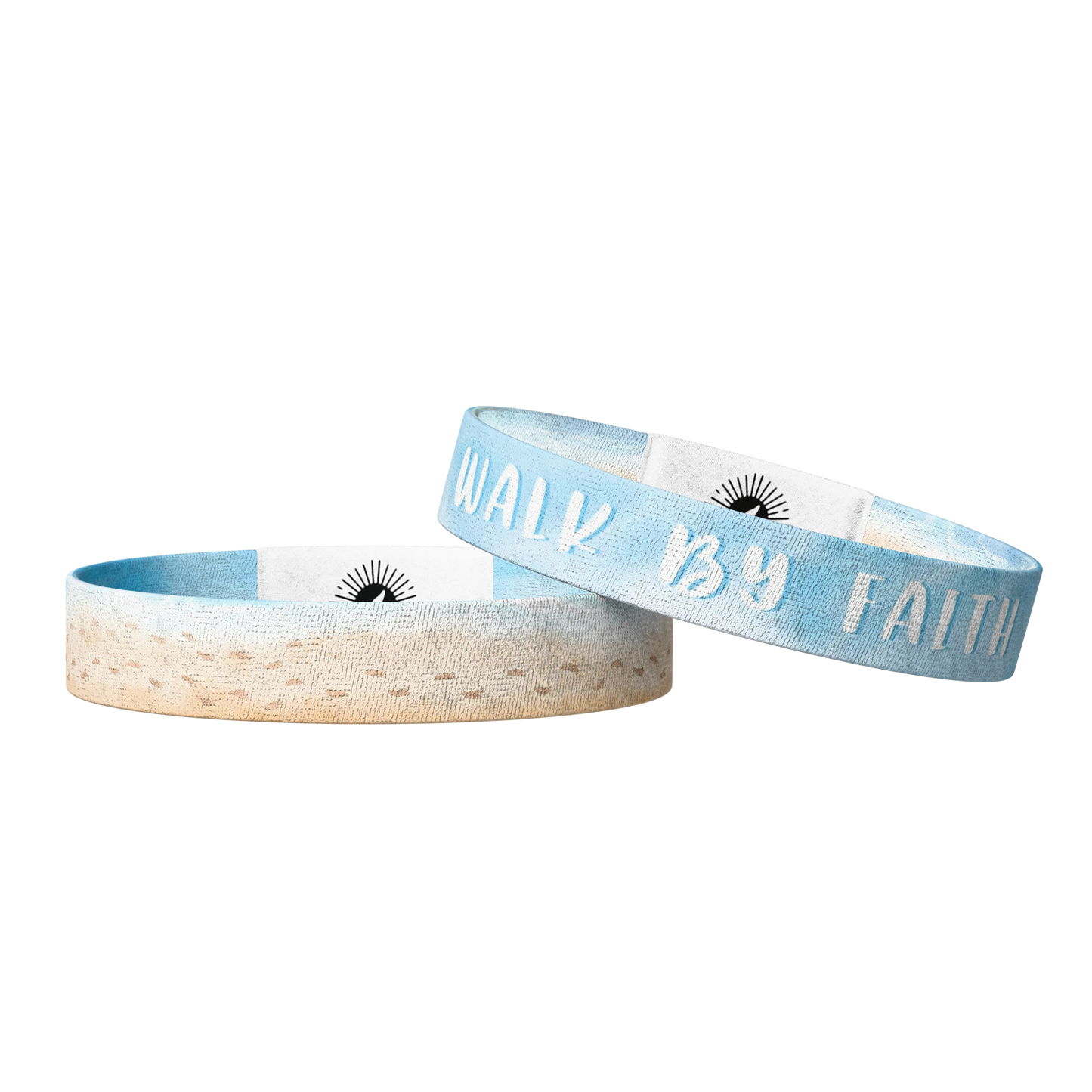 Walk By Faith Bible Verse Bracelet