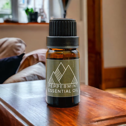 Peppermint Essential Oil - Fresh, Minty & Herbaceous